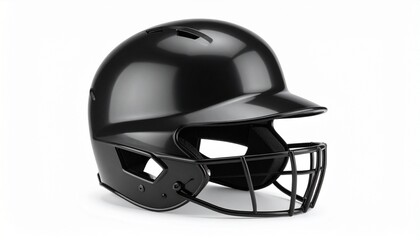 Fototapeta premium helmet on a white background