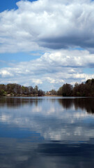 Obraz premium Trakai is a city and lake resort in Lithuania, on an island in Lake Galvė.Trakai is a popular tourist destination.