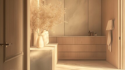 Modern French Style Apartment Bathroom Bathtub Romantic Cozy Chic Contemporary