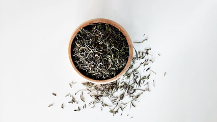 Thyme dried from the Taurus Mountains, known as wild mountain thyme, is a prized spice for...
