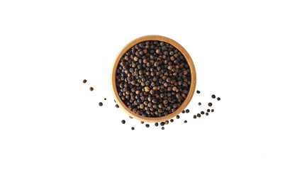 Black pepper (Piper nigrum) is a flowering vine in the family Piperaceae, cultivated for its fruit (the peppercorn), which is usually dried and used as a spice and seasoning. 