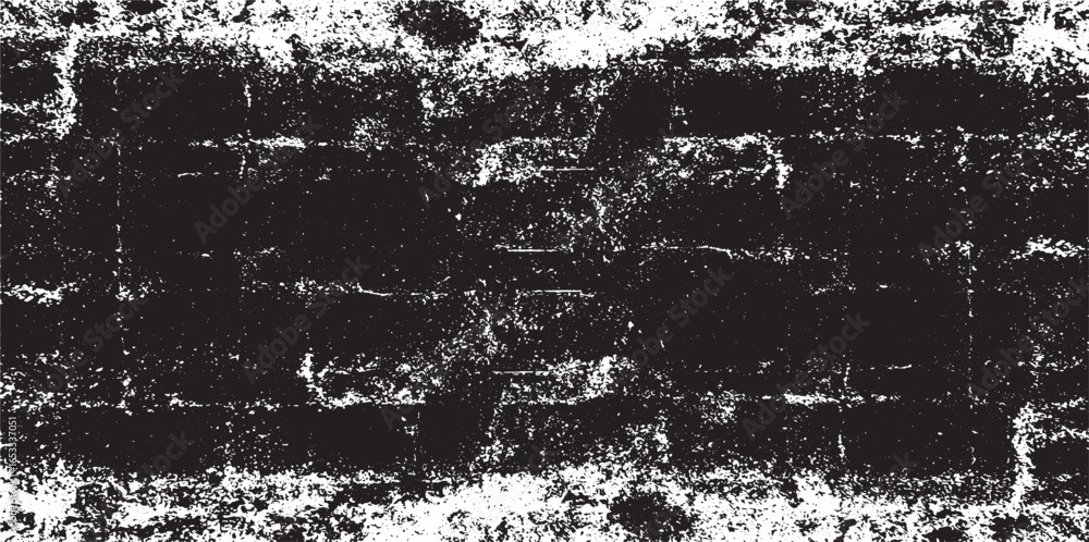 Poster monochrome texture composed of irregular graphic elements. distressed uneven grunge background. abst