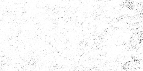 Monochrome texture composed of irregular graphic elements. Distressed uneven grunge background. Abstract vector illustration. Overlay for interesting effect and depth. Isolated on white background.