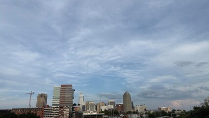 Raleigh, North Caronlina, Beach, Topsail, Drone, Capitol, City, Ocean, Pier, Skyline