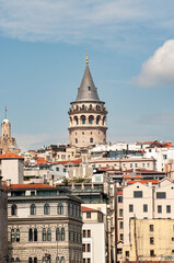 Obraz premium Bosphorus and City Views of Istanbul – Where East Meets West