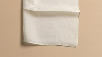 Elegant silk scarf design ideal for custom embroidery and fashion projects