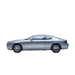 Naklejka premium Silver SUV