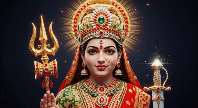 Navratri Durga Mata Rani Darshan
