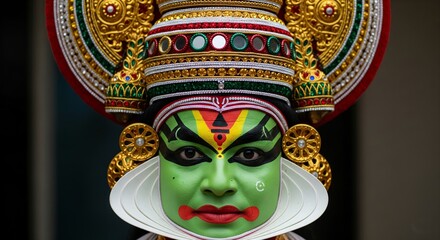 Fototapeta premium Happy Onam 2025, Onam 2025 images with culturally significant elements