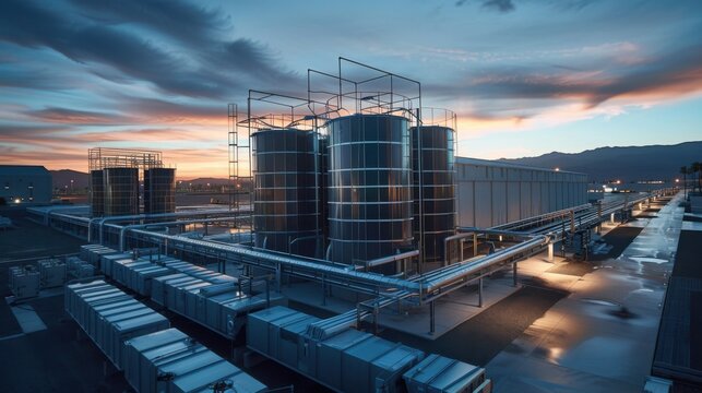 eco data center cooling system using recycled water