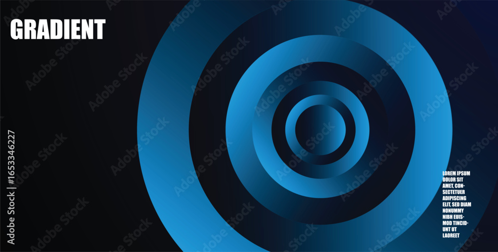 Aufkleber abstract line wave gradient poster background vector. minimal abstract covers. cover template with v