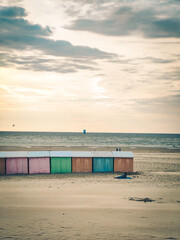 Plage du nord de la france