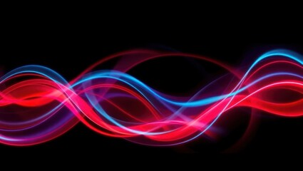 abstract colorful wave background