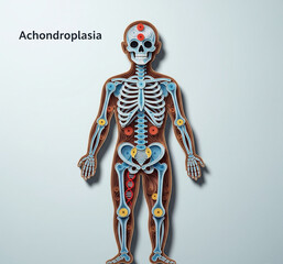 Illustration médicale et artistique pour supports éducatifs et décoratifs.