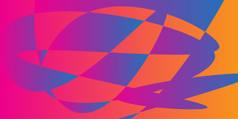 Colorful abstract geometric vector design with a triangle pattern and lines, perfect for a business or web wallpaper illustration