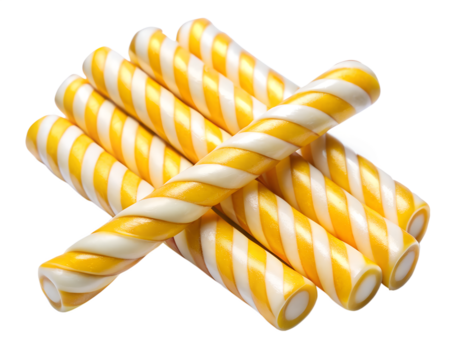 golden ribbon  isolated on white background. PNG Transparent file type with high definition quality And vibrant color grading Available.
