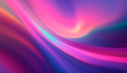 Obraz premium Abstract vibrant flowing colors