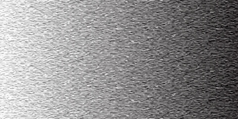 Grey abstract curved wavy lines on black background. Black background with line curve design. Blurred black silk fabric. Iridescent and shining like a star in the night sky, It has a taffeta-like body