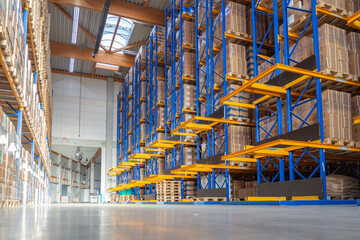 Lagerhalle, Regelsystem, Perspektive nach oben