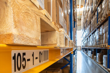 Lagerhalle, Regelsystem