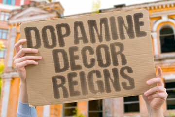 Dopamine Decor Reigns. Invite creative living. VIBRANT. JOYOUS. PLAYFUL. BOLD. UPLIFTING....