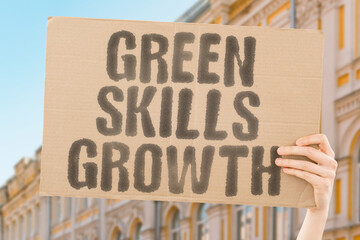 Green Skills Growth. low-carbon economy and ethical leadership. SUSTAINABILITY. WORKFORCE....