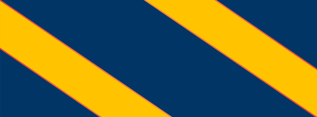 Bold diagonal stripes in dark blue and bright yellow, creating a dynamic and graphic abstract vector background perfect for sports, corporate, and modern designs