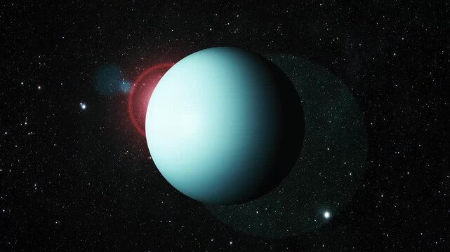 3d Realistic Uranus Planet Space Galaxy, Space Galaxy Planet