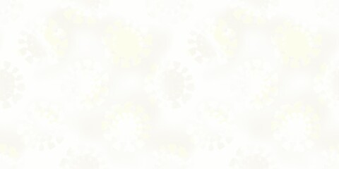 Soft grey speckled seamless border textile pattern. Marled subtle linen weave banner effect for classic elegant wedding design background ribbon trim 