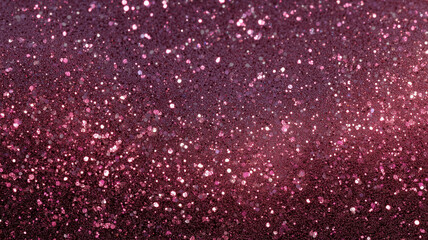 Obraz premium A Burgundy Dark Red Glitter Background