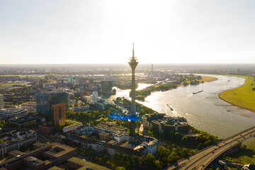 Düsseldorf Skyline