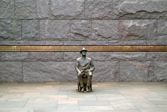 FDR Franklin Delano Roosevelt Memorial