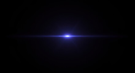 Illuminating Burst of Light: A bright blue light emanates a soft aura of celestial radiance, casting a subtle glow against a deep black backdrop, capturing the essence of focus and energy.
