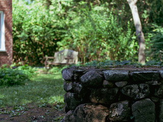 old stone well