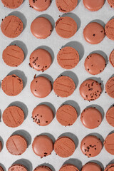 Elegant and Luxurious French Macarons in a Dubai Bakery