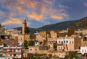 Mardin Old Town Photo, Savur City Mardin, Turkey