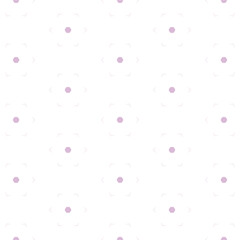 Elegant Ornamental Vector Background Seamless Symmetry Design for Print and Digital Use