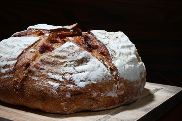 Sourdough bread for brazilian breakfast.