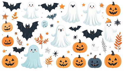 Cute Halloween collection