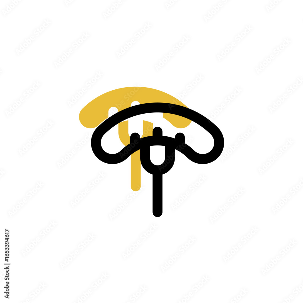 Poster sausage icon is designed with an easily recognizable shadow color scheme. this icon is suitable for 