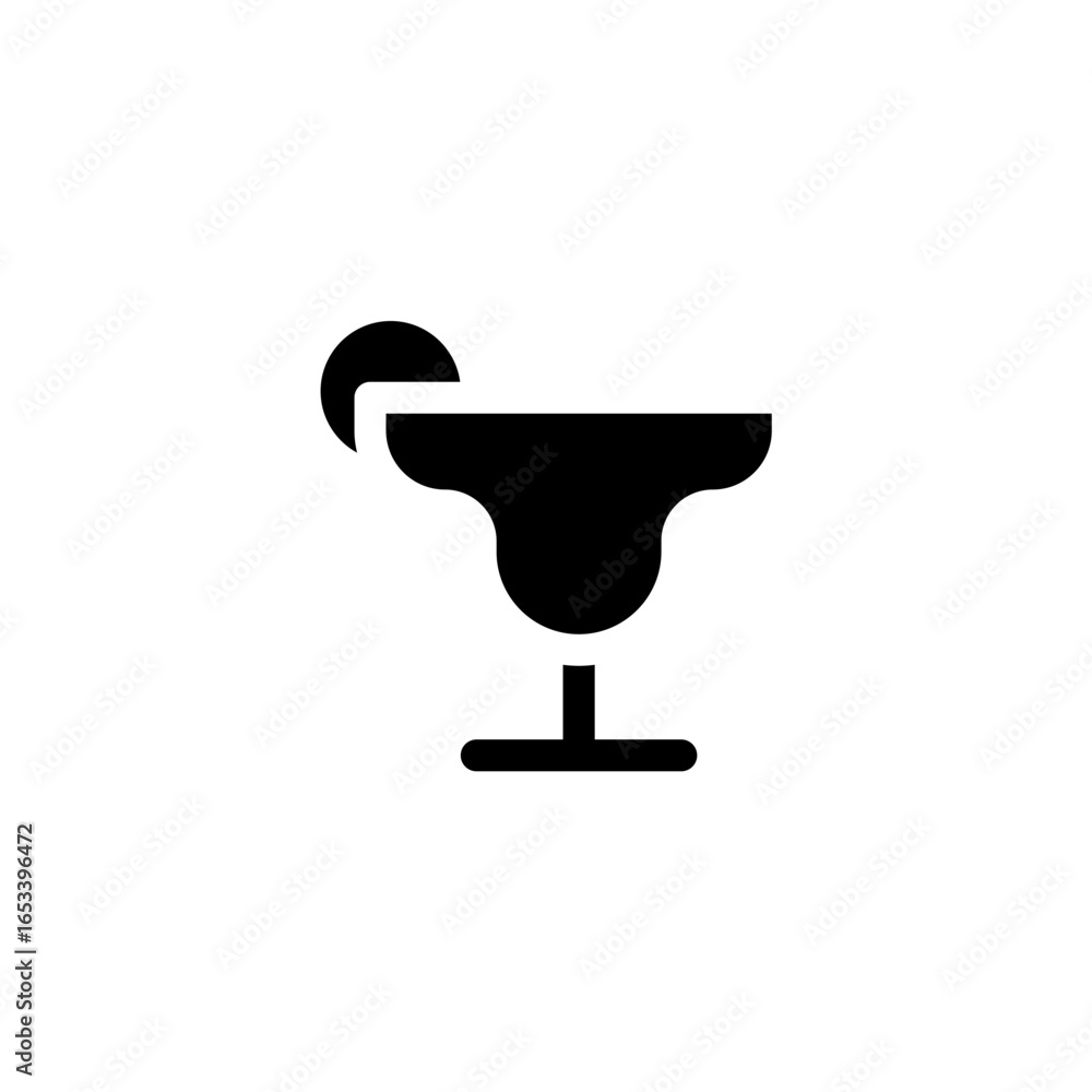 Poster drink icon is designed in an easily recognizable style. it's suitable for a variety of visual needs,