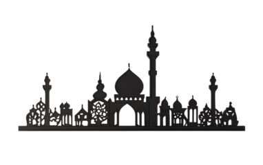 3D text Ramadan 2026 banner design with elegant style representing Islamic holy month celebration spirituality cultural tradition and festive community gathering isolated on transparent background PNG