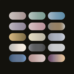 Obraz premium Gradient Color Set Element Set-Free Vector