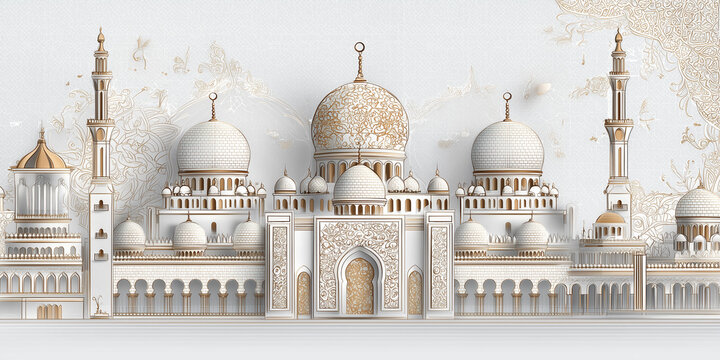 Sheikh zayed grand mosque celebrating islamic art and architecture