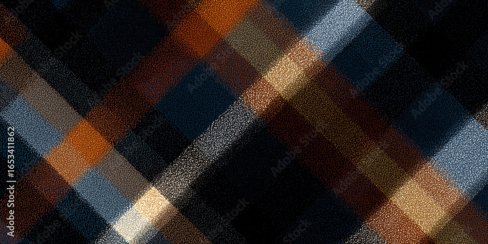 Poster abstract background showing intersecting stripes creating checkered pattern