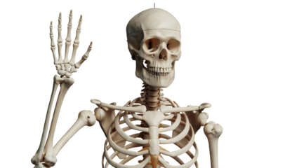 skeleton of a skeleton