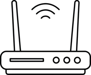 WiFi Router Icon