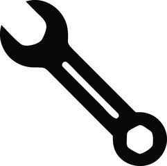 Wrench Tool Icon
