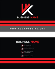 Professional Business card design