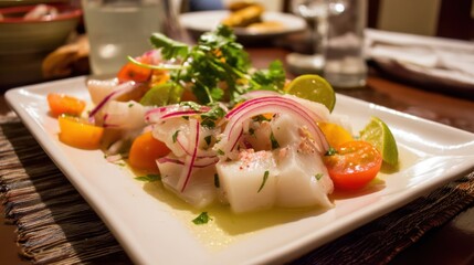 Fresh Ceviche: A Culinary Delight